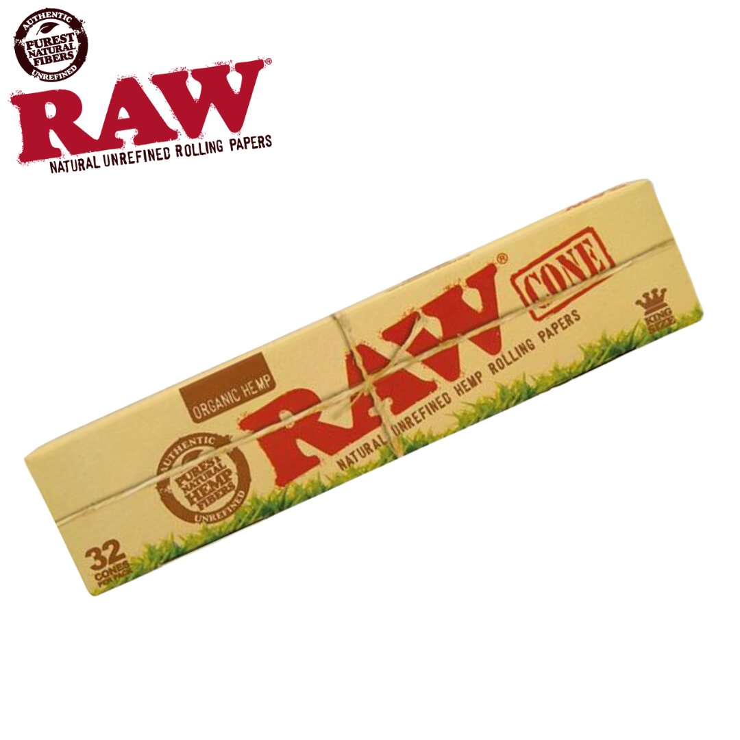Konische Hülsen, RAW®, Organic, 32er
